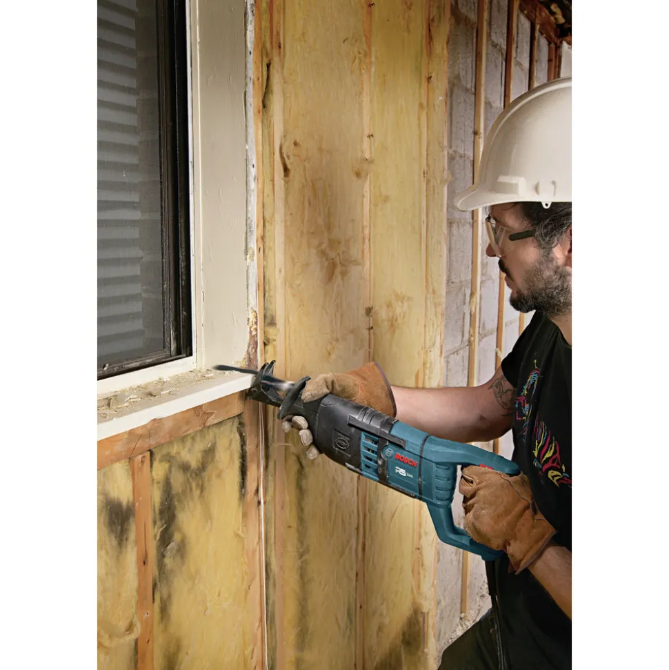 Factory Reconditioned Bosch 12 Amp Reciprocating Saw with Case