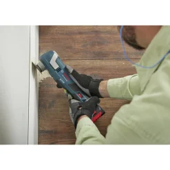 Factory Reconditioned Bosch 18V Brushless Lithium-Ion Cordless StarlockPlus Oscillating Multi-Tool Kit (4 Ah)