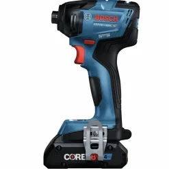 Factory Reconditioned Bosch 18V Brushless Lithium-Ion 1/4 in. Hex Cordless Connected-Ready Impact Driver Kit (4 Ah)