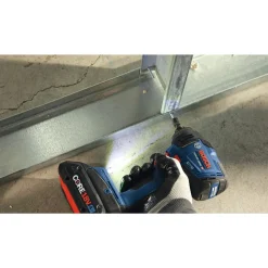 Factory Reconditioned Bosch 18V Brushless Lithium-Ion 1/4 in. Hex Cordless Connected-Ready Impact Driver Kit (4 Ah)