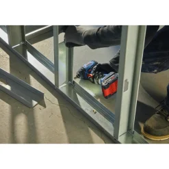 Factory Reconditioned Bosch 18V Brushless Lithium-Ion 1/4 in. Hex Cordless Connected-Ready Impact Driver Kit (4 Ah)