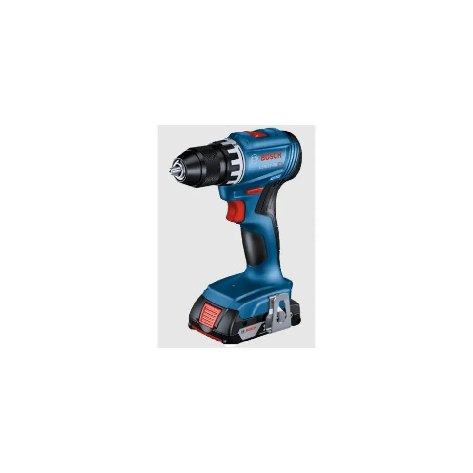 Factory Reconditioned Bosch 18V Brushless Lithium-Ion 1/2 in. Cordless Compact Drill Driver Kit (2 Ah)