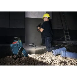 Factory Reconditioned Bosch 18V Connected Lithium-Ion 2000 Lumens Cordless Floodlight (Tool Only)