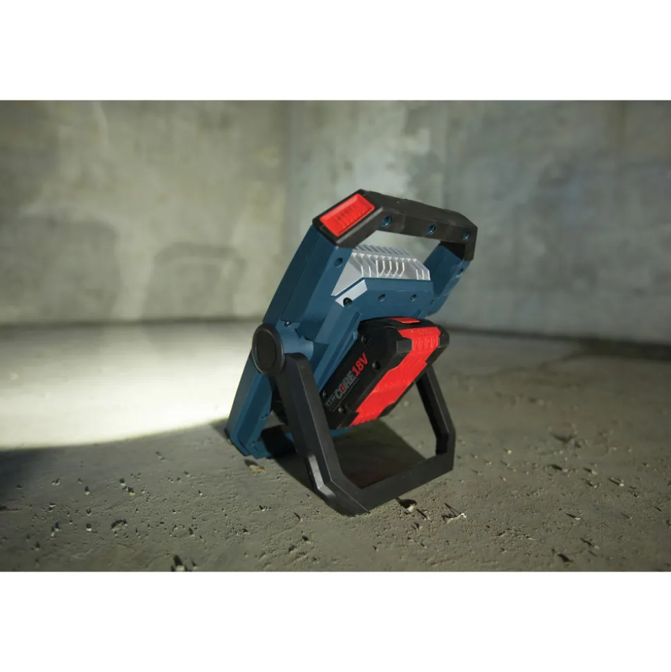 Factory Reconditioned Bosch 18V Connected Lithium-Ion 2000 Lumens Cordless Floodlight (Tool Only)