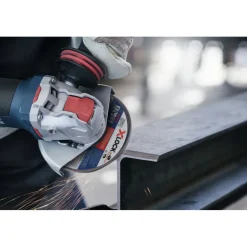 Factory Reconditioned Bosch 120V X-LOCK 5 in. Corded Angle Grinder