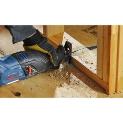 Factory Reconditioned Bosch 18V PROFACTOR Brushless Lithium-Ion 1-1/8 in. Cordless Reciprocating Saw Kit (8 Ah)