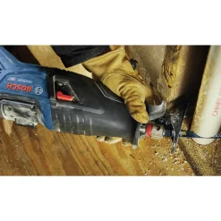Factory Reconditioned Bosch 18V PROFACTOR Brushless Lithium-Ion 1-1/8 in. Cordless Reciprocating Saw Kit (8 Ah)