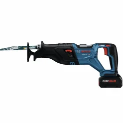 Factory Reconditioned Bosch 18V PROFACTOR Brushless Lithium-Ion 1-1/8 in. Cordless Reciprocating Saw Kit (8 Ah)