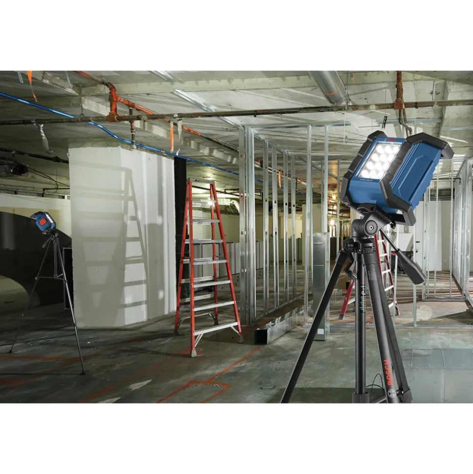 Factory Reconditioned Bosch 18V Connected LED Floodlight (Tool Only)