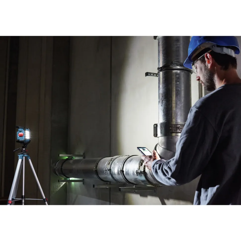 Factory Reconditioned Bosch 18V Connected LED Floodlight (Tool Only)