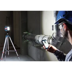 Factory Reconditioned Bosch 18V Connected LED Floodlight (Tool Only)