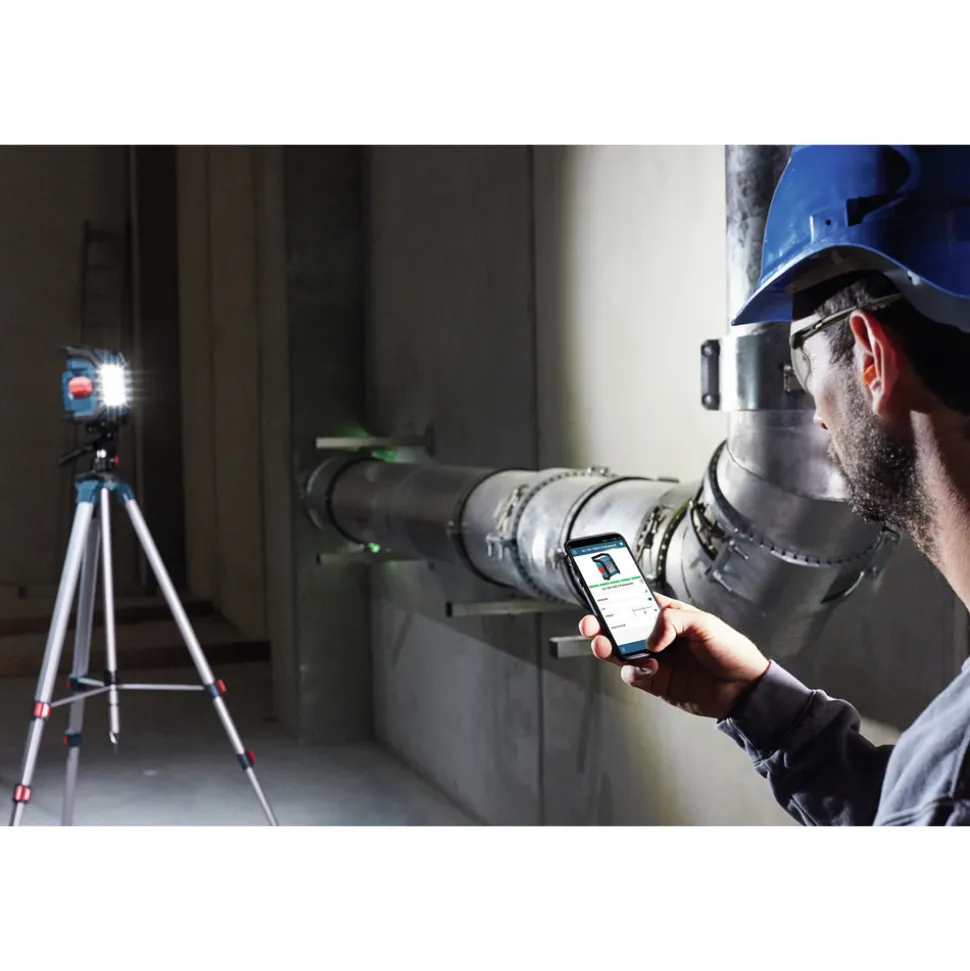 Factory Reconditioned Bosch 18V Connected LED Floodlight (Tool Only)