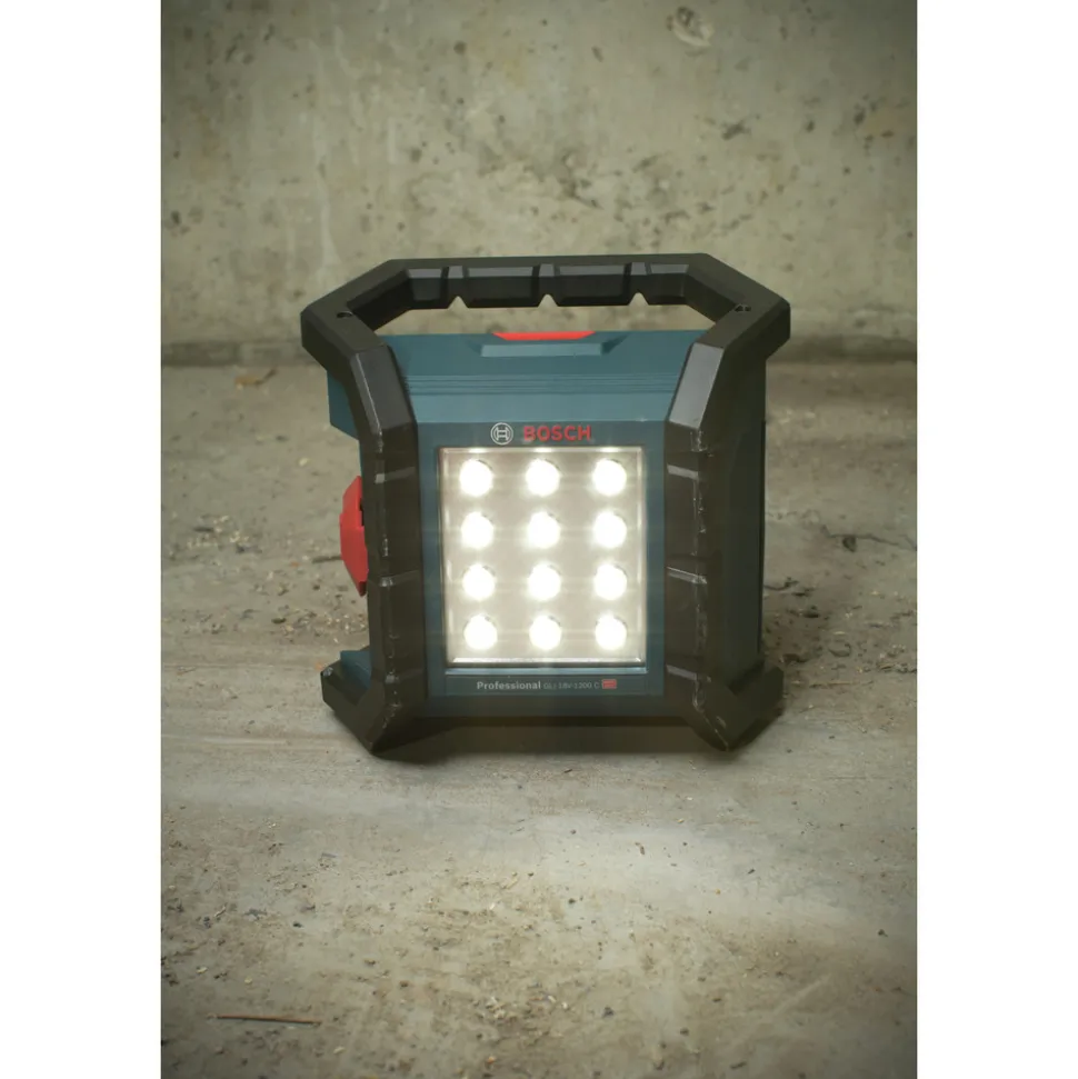 Factory Reconditioned Bosch 18V Connected LED Floodlight (Tool Only)