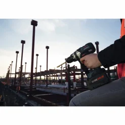 Factory Reconditioned Bosch 18V Brushless Lithium-Ion 1/4 in. and 1/2 in. Cordless Bit/Socket Impact Driver/Wrench and Hammer Drill Driver Combo Kit with 2 Batteries (4 Ah)