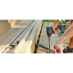 Factory Reconditioned Bosch 18V Brushless Lithium-Ion 1/4 in. and 1/2 in. Cordless Bit/Socket Impact Driver/Wrench and Hammer Drill Driver Combo Kit with 2 Batteries (4 Ah)