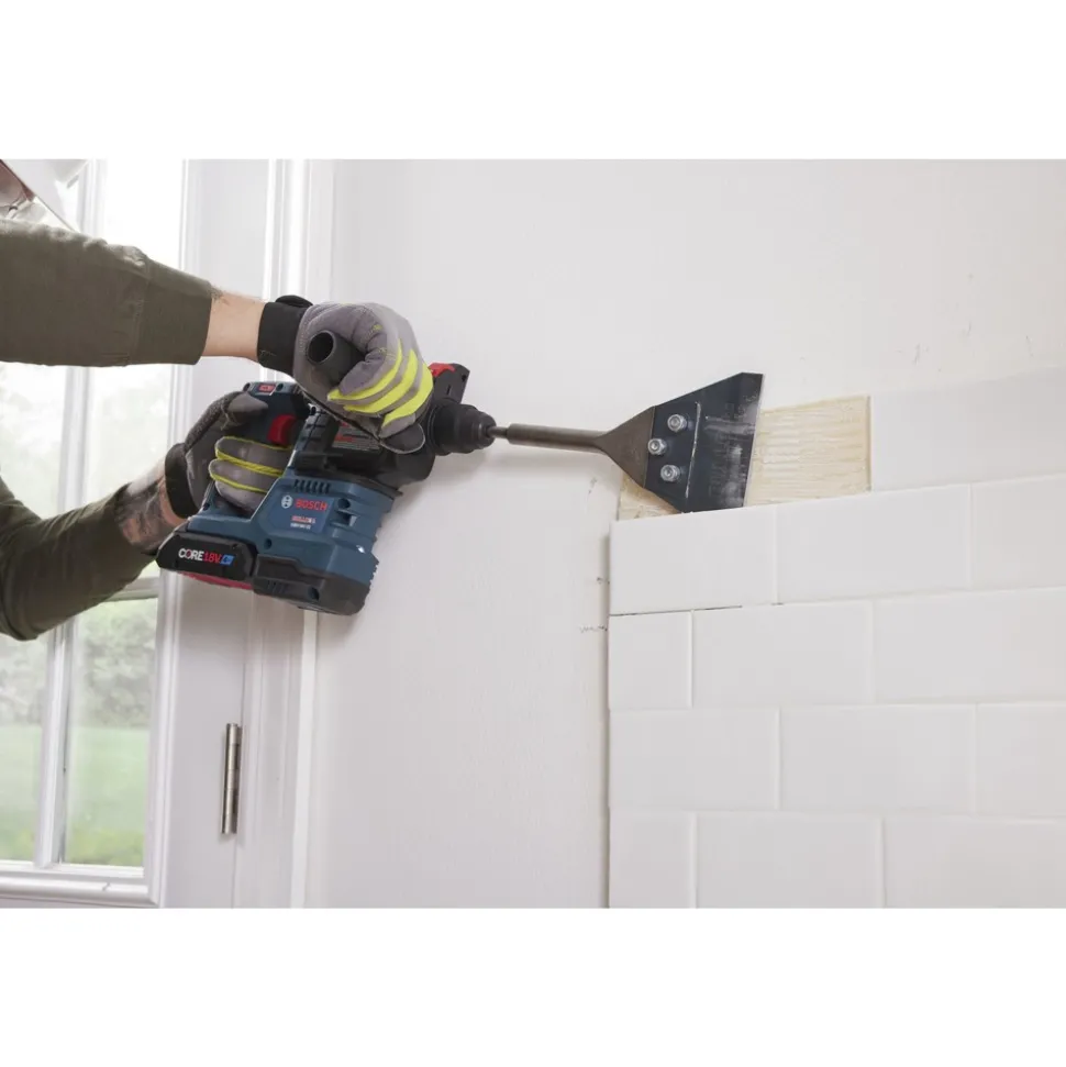 Factory Reconditioned Bosch 18V Brushless Lithium-Ion SDS-plus Bulldog 3/4 in. Cordless Rotary Hammer Kit (4 Ah)