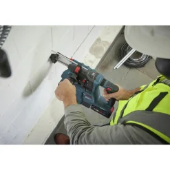 Factory Reconditioned Bosch 18V Brushless Lithium-Ion SDS-plus Bulldog 3/4 in. Cordless Rotary Hammer Kit (4 Ah)