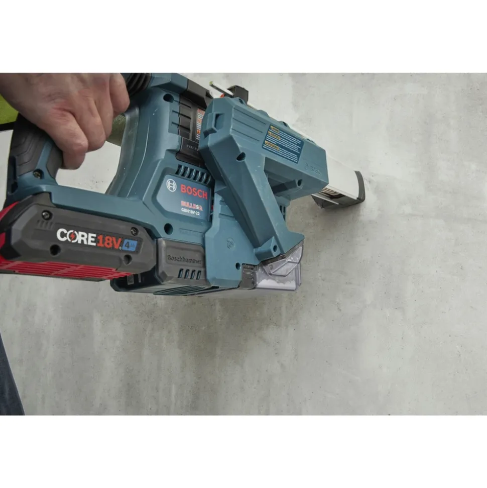 Factory Reconditioned Bosch 18V Brushless Lithium-Ion SDS-plus Bulldog 3/4 in. Cordless Rotary Hammer Kit (4 Ah)