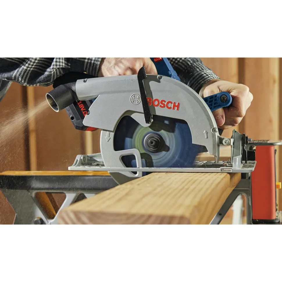 Factory Reconditioned Bosch 18V PROFACTOR Brushless Connected-Ready 7-1/4 in. Cordless Circular Saw (Tool Only)