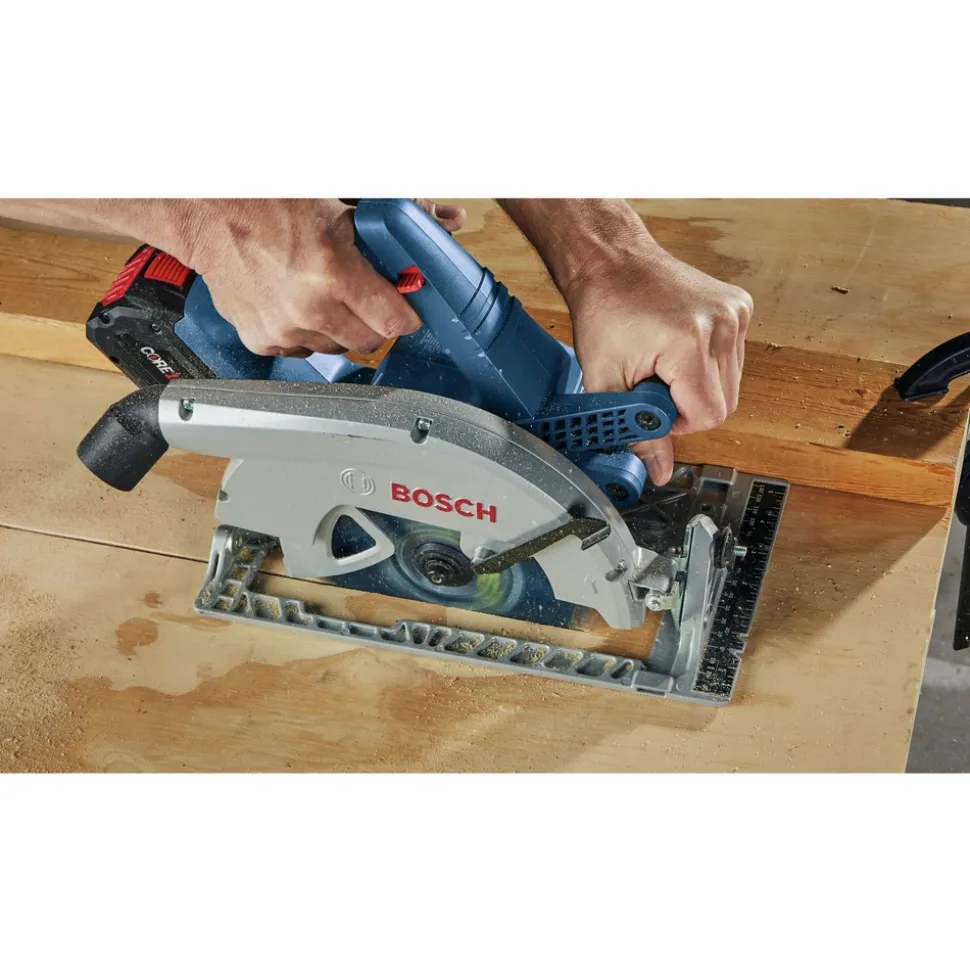 Factory Reconditioned Bosch 18V PROFACTOR Brushless Connected-Ready 7-1/4 in. Cordless Circular Saw (Tool Only)
