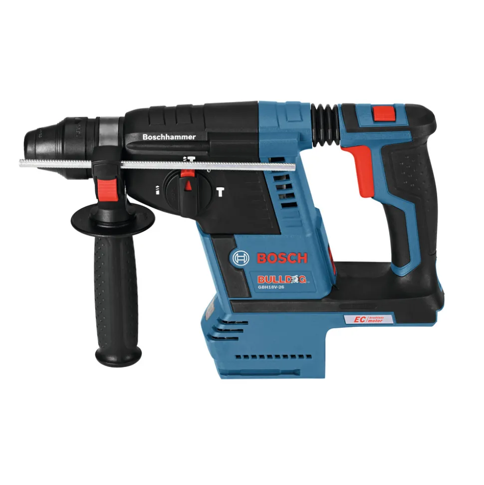 Factory Reconditioned Bosch 18V Lithium-Ion EC Brushless SDS-Plus Bulldog 3/4 in. Cordless Rotary Hammer Drill (Tool Only)