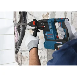 Factory Reconditioned Bosch 18V Lithium-Ion EC Brushless SDS-Plus Bulldog 3/4 in. Cordless Rotary Hammer Drill (Tool Only)