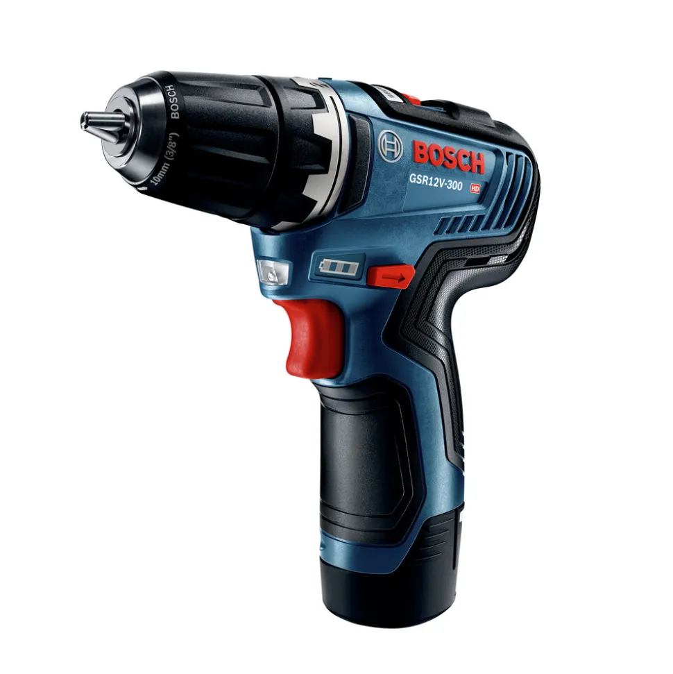 Factory Reconditioned Bosch 12V Max EC Brushless Lithium-Ion 3/8 in. Cordless Drill Driver Kit (2 Ah)