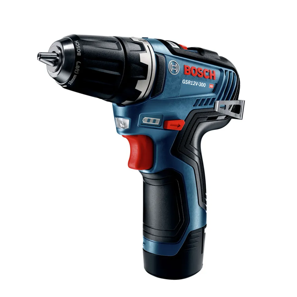 Factory Reconditioned Bosch 12V Max EC Brushless Lithium-Ion 3/8 in. Cordless Drill Driver Kit (2 Ah)