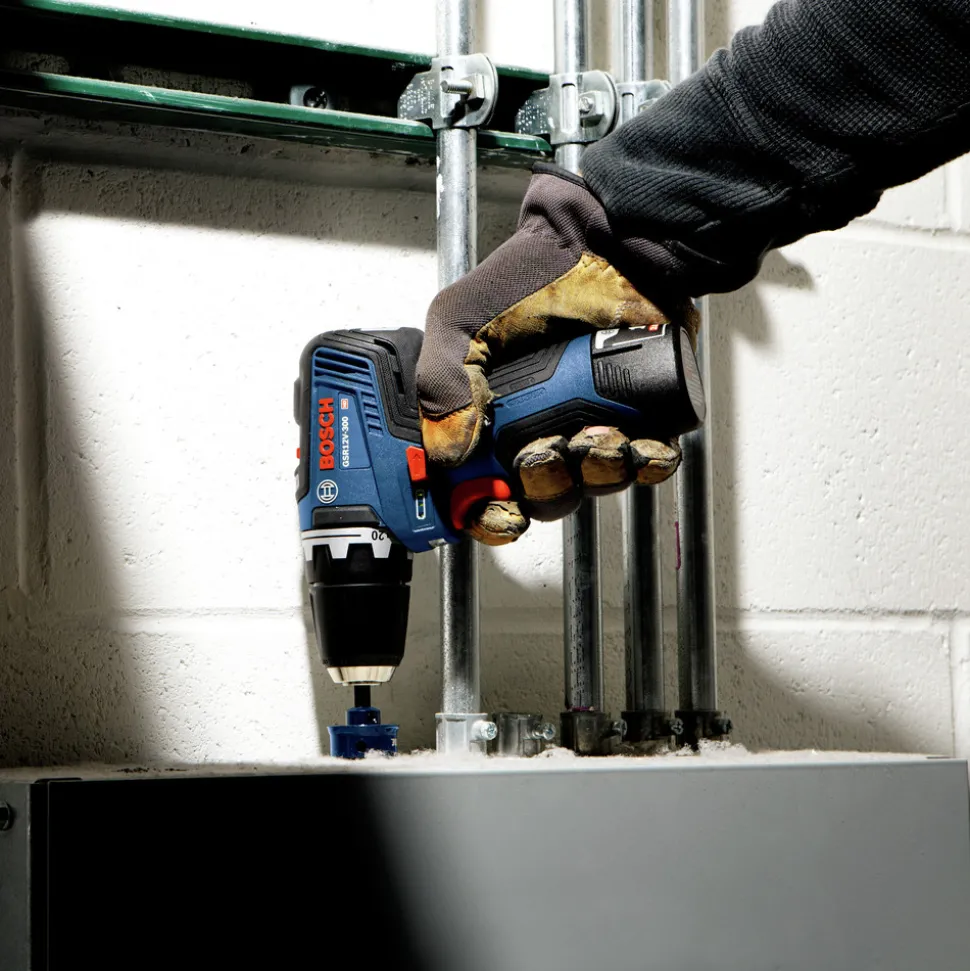 Factory Reconditioned Bosch 12V Max EC Brushless Lithium-Ion 3/8 in. Cordless Drill Driver Kit (2 Ah)