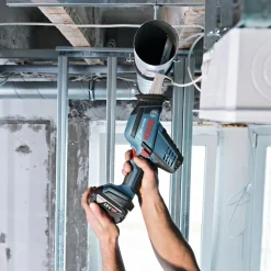 Factory Reconditioned Bosch 18V Lithium-Ion Cordless 4-Tool Combo Kit (2 Ah)