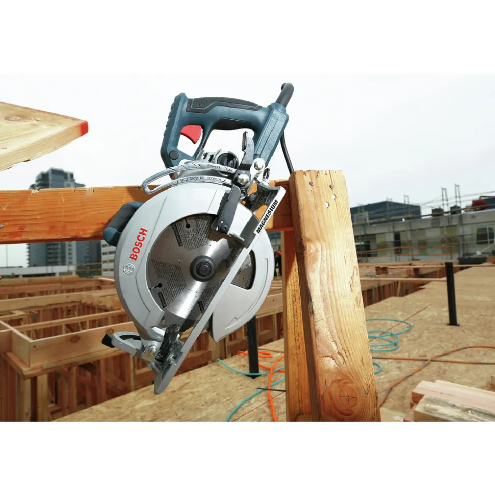 Factory Reconditioned Bosch 15 Amp 7-1/4 in. Worm Drive Circular Saw