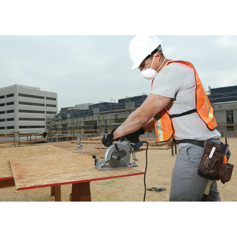 Factory Reconditioned Bosch 15 Amp 7-1/4 in. Worm Drive Circular Saw