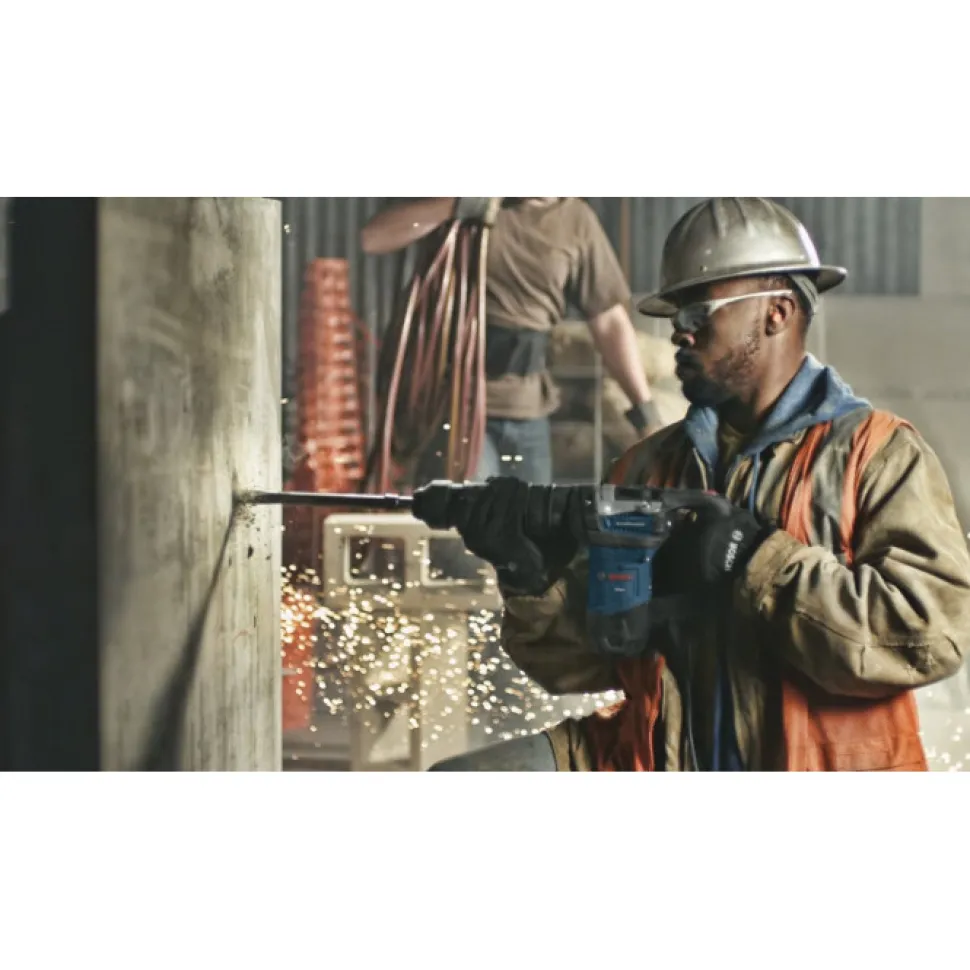 Factory Reconditioned Bosch 10 Amp SDS-Max Variable-Speed Demolition Hammer