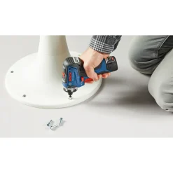 Factory Reconditioned Bosch 12V Max Brushless Lithium-Ion 1/4 in. Cordless Hex Two-Speed Screwdriver Kit with 2 Batteries (2.0 Ah)