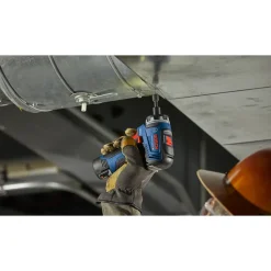 Factory Reconditioned Bosch 12V Max Brushless Lithium-Ion 1/4 in. Cordless Hex Two-Speed Screwdriver Kit with 2 Batteries (2.0 Ah)