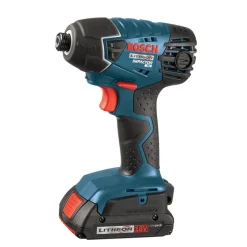 Factory Reconditioned Bosch 18V Cordless Lithium-Ion 1/2 in. Drill Driver and Impact Driver Combo Kit (2 Ah)