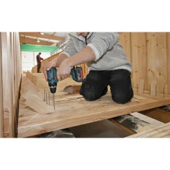 Factory Reconditioned Bosch 18V Cordless Lithium-Ion 1/2 in. Drill Driver and Impact Driver Combo Kit (2 Ah)