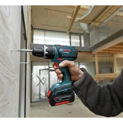Factory Reconditioned Bosch 18V Cordless Lithium-Ion 1/2 in. Drill Driver and Impact Driver Combo Kit (2 Ah)