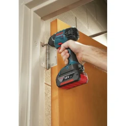 Factory Reconditioned Bosch 18V Cordless Lithium-Ion 1/2 in. Drill Driver and Impact Driver Combo Kit (2 Ah)