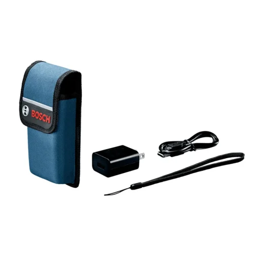 Factory Reconditioned Bosch BLAZE Outdoor 400 ft. Connected Lithium-Ion Laser Measure with Camera