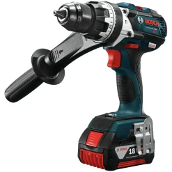 Factory Reconditioned Bosch 18V EC Li-Ion Brushless Brute Tough 1/2 in. Cordless Hammer Drill Driver Kit (4 Ah)