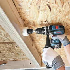 Factory Reconditioned Bosch 18V EC Li-Ion Brushless Brute Tough 1/2 in. Cordless Hammer Drill Driver Kit (4 Ah)