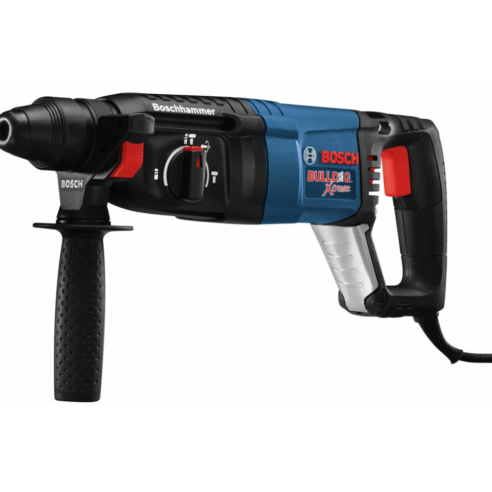 Factory Reconditioned Bosch Bulldog Xtreme 120V 8 Amp SDS-Plus 1 in. Corded Rotary Hammer