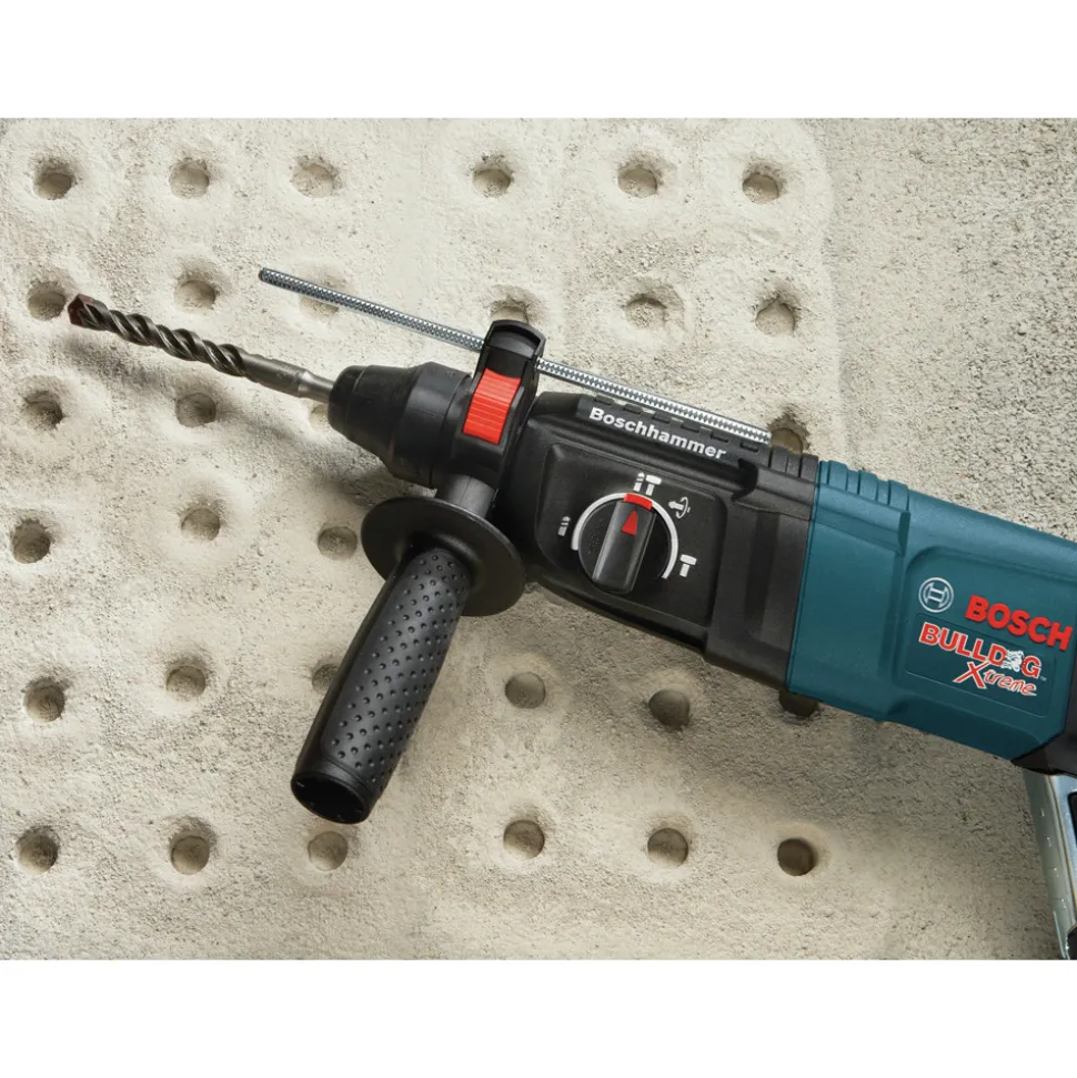 Factory Reconditioned Bosch Bulldog Xtreme 120V 8 Amp SDS-Plus 1 in. Corded Rotary Hammer