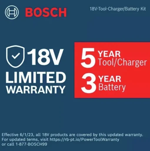 Factory Reconditioned Bosch 18V Brushless Connected-Ready SDS-Plus Bulldog Lithium-Ion 1-1/8 in. Cordless Rotary Hammer Kit with 2 Batteries (8 Ah)