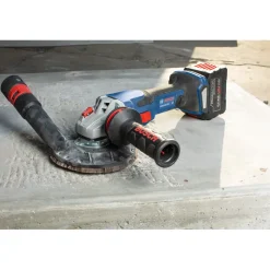 Factory Reconditioned Bosch 18V PROFACTOR Brushless Lithium-Ion 5 - 6 in. Cordless Angle Grinder with Slide Switch (Tool Only)