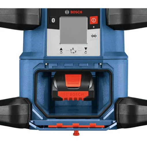 Factory Reconditioned Bosch 18V Lithium-Ion Cordless REVOLVE4000 Self-Leveling Horizontal Rotary Laser Kit (4 Ah)