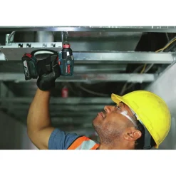 Factory Reconditioned Bosch 18V Brushless Lithium-Ion Socket Ready Cordless Impact Driver Kit (2 Ah)