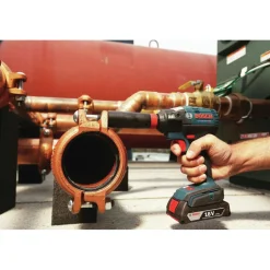 Factory Reconditioned Bosch 18V Brushless Lithium-Ion Socket Ready Cordless Impact Driver Kit (2 Ah)