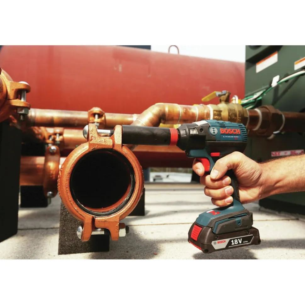 Factory Reconditioned Bosch 18V Brushless Lithium-Ion Socket Ready Cordless Impact Driver Kit (2 Ah)